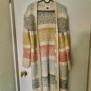 Cardigan sweater